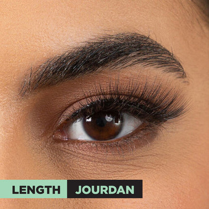 Glam by Manicare Pro Magnetic Infused Lashes Jourdan