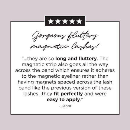Glam by Manicare Pro Magnetic Infused Lashes Jourdan