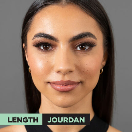 Glam by Manicare Pro Magnetic Infused Lashes Jourdan