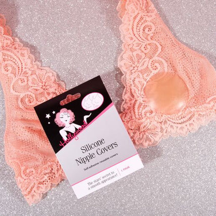 Hollywood Fashion Secrets Silicone Nipple Covers