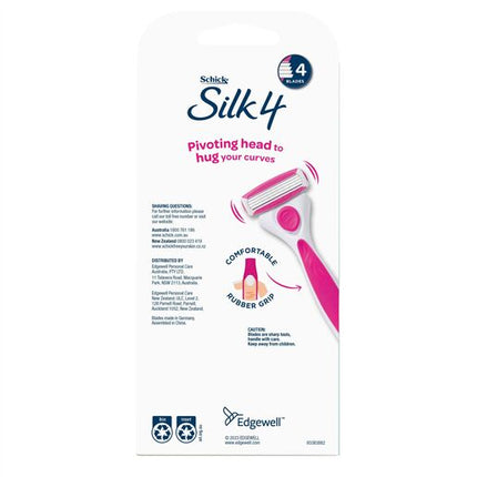 Schick Quattro for Women Kit