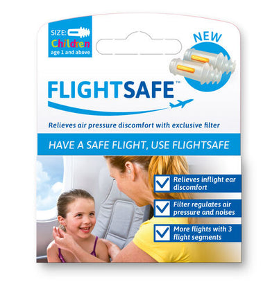 Flight Safe Child Earplugs