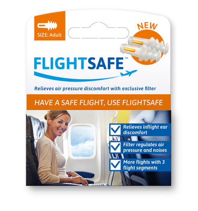 Flight Safe Adult Earplugs