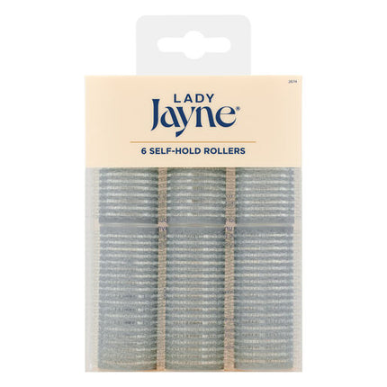 Lady Jayne Medium Self holding Rollers 6 Pack
