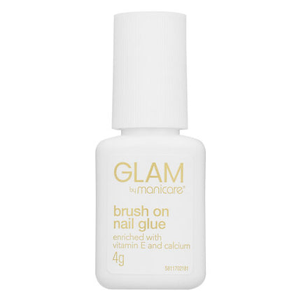 Glam by Manicare Brush-On Glue 4g