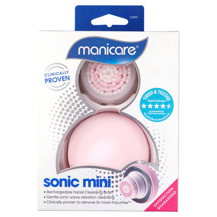 Manicare Sonic Mini Rechargeable Facial Cleansing Brush