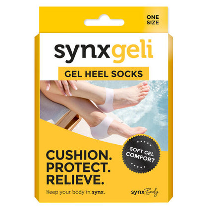 Synxgeli Gel Heel Socks