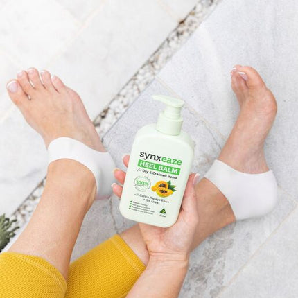 Synxgeli Gel Heel Socks