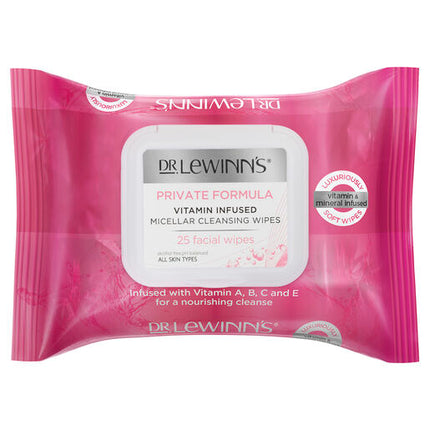 Dr. LeWinn's Cleanser Series Micellar Wipes X 25