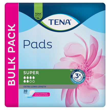 Tena Pads Super 30 Pack