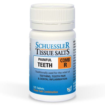 Martin & Pleasance Schuessler Comb R Painful Teeth 125 Tablets
