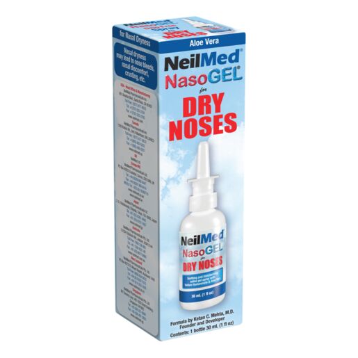 NeilMed Nasogel For Dry Noses Spray 30ml
