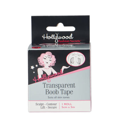 Hollywood Transparent Boob Tape 5cm x 5cm