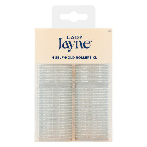 Lady Jayne Extra Large Self holding Rollers 4 Pack