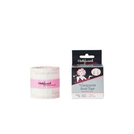 Hollywood Transparent Boob Tape 5cm x 5cm