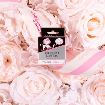 Hollywood Transparent Boob Tape 5cm x 5cm