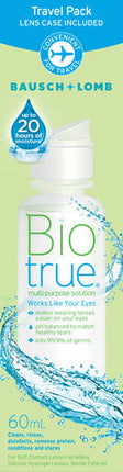 Bausch & Lomb BioTrue Multi-Purpose Travel Pack 60ml