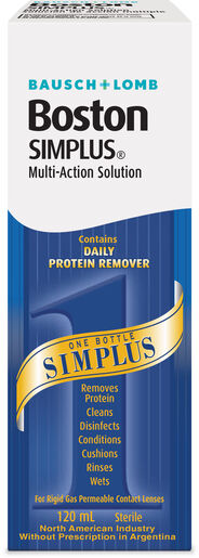 Bausch & Lomb Boston Simplus Multi-Action Solution 120ml