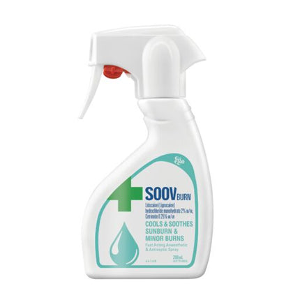 Ego Soov Burn Spray 200ml