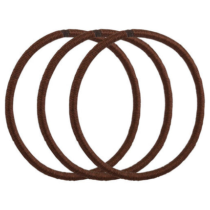 Lady Jayne Brown Snagless Elastics 18 Pack
