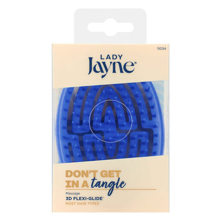 Lady Jayne 3D Flexi Detangler Assorted