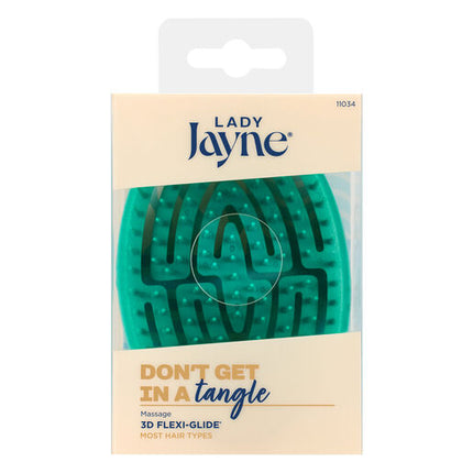 Lady Jayne 3D Flexi Detangler Assorted