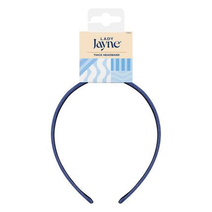 Lady Jayne Thick Satin Headband 1 Pack
