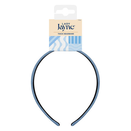 Lady Jayne Thick Satin Headband 1 Pack