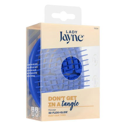 Lady Jayne 3D Flexi Detangler Assorted
