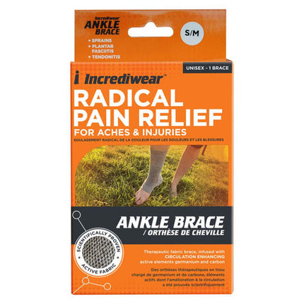 Incrediwear Ankle Support Small / Medium