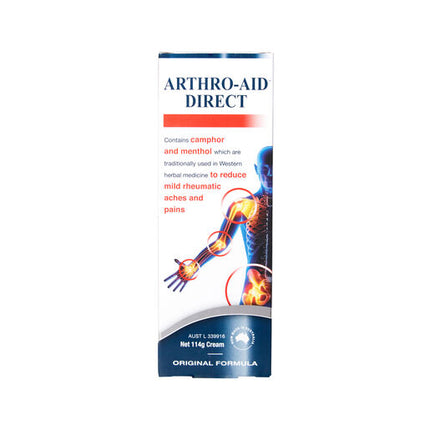 Athro-Aid Direct Cream 114g