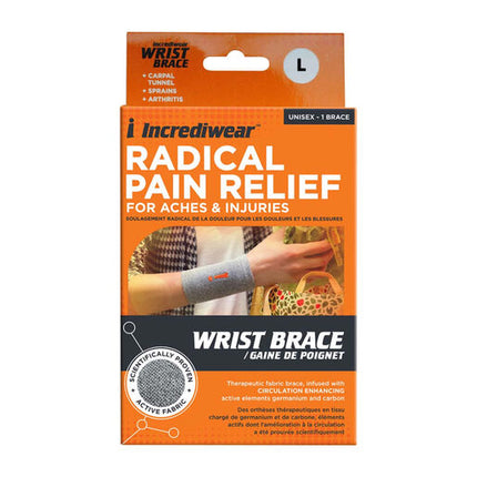 Incrediwear Wrist Brace Large