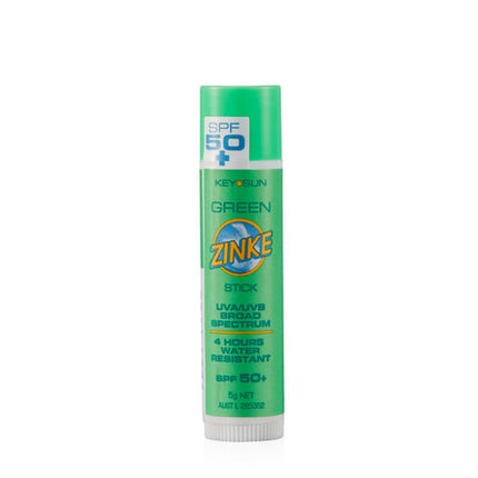 Zinke Stick SPF 50+ Green 5g
