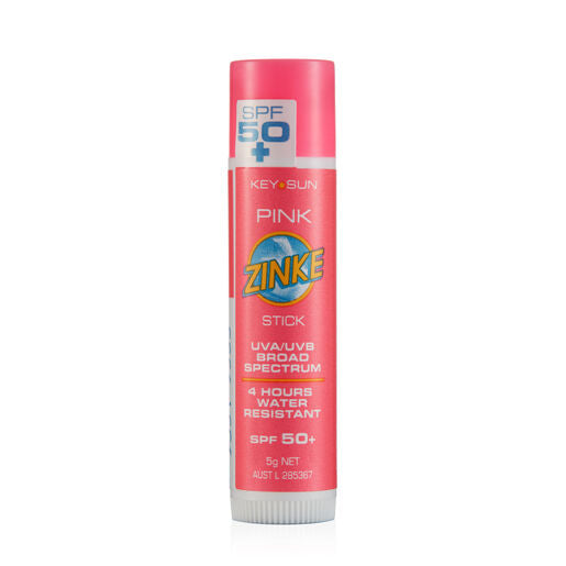 Zinke Stick SPF 50+ Pink 5g