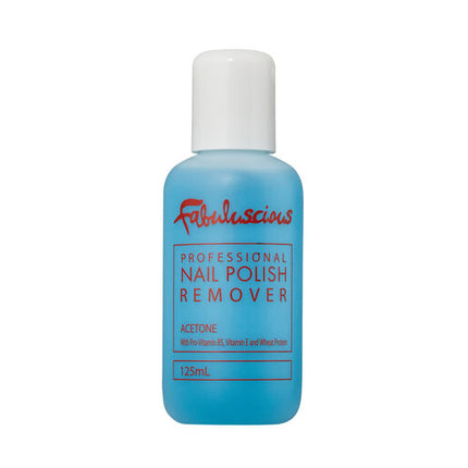 Fabulous Nail Polish Remover Acetone 125ml