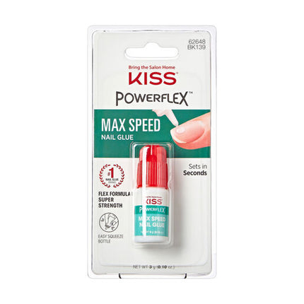 Kiss Powerflex Max Speed Nail Glue 3g