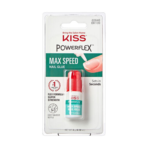 Kiss Powerflex Max Speed Nail Glue 3g