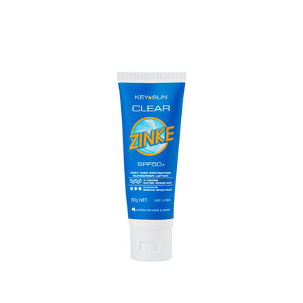Key Sun Clear Zinke SPF 50+ 50g