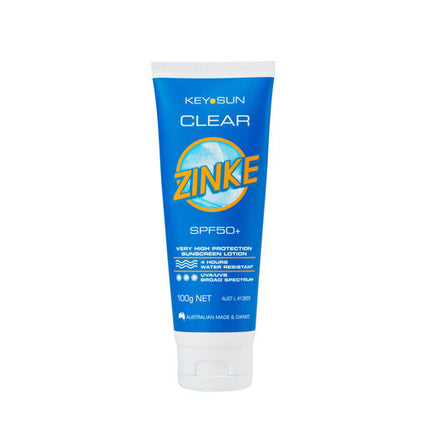 Key Sun Clear Zinke SPF 50+ 100g