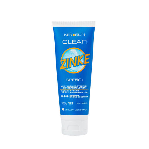Key Sun Clear Zinke SPF 50+ 100g