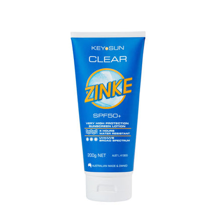 Key Sun Clear Zinke SPF 50+ 200g