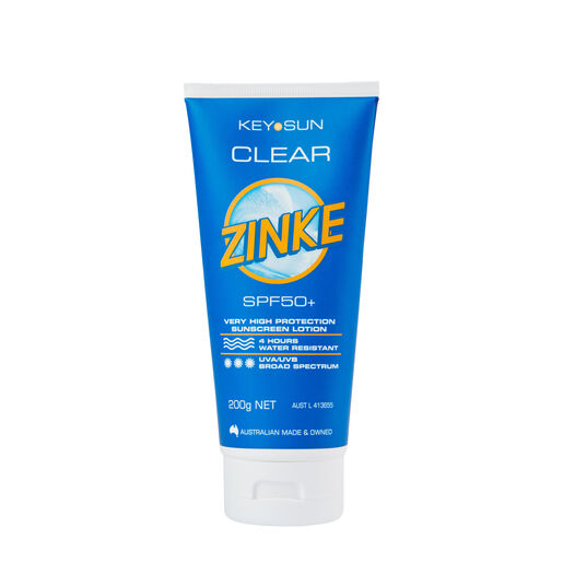 Key Sun Clear Zinke SPF 50+ 200g