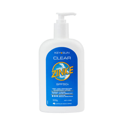 Key Sun Clear Zinke SPF 50+ 500g