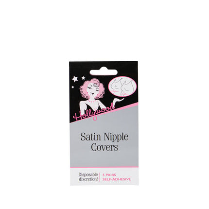Hollywood Fashion Secrets Satin Nipple Covers