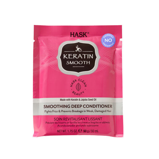 Hask Keratin Protection Smoothng Deep Conditioner Sachet 50g
