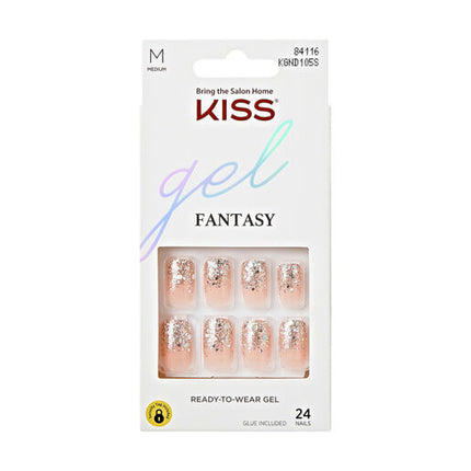 Kiss Gel Fantasy Ready to Wear Sculpted Gel Nails I Feel You