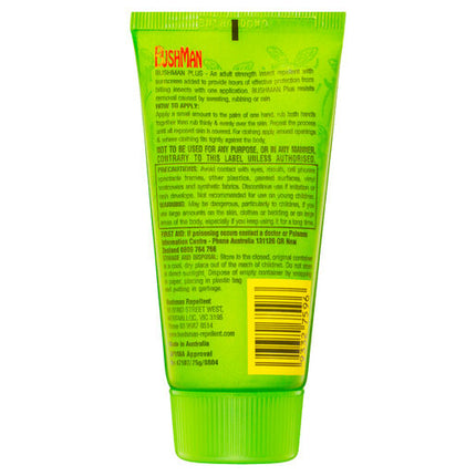 Bushman Plus Insect Repellant Dry Gel 75g