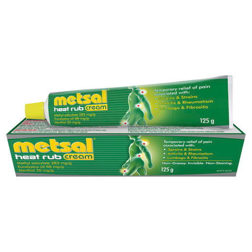 Metsal Cream 125g