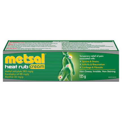 Metsal Cream 125g