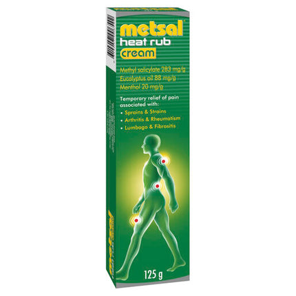 Metsal Cream 125g